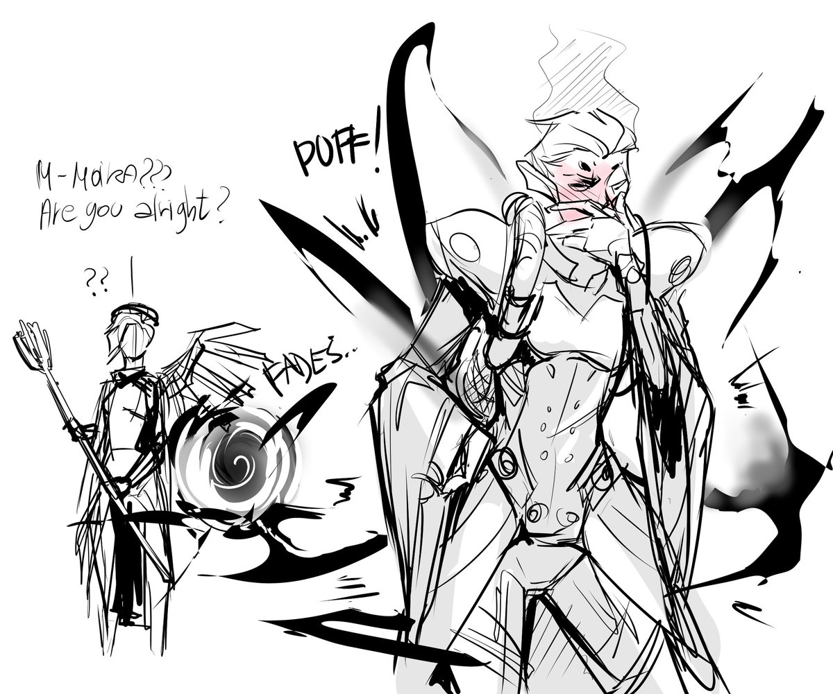 E. R. 🖌AfterLaughs | Working on... NDA tweet media