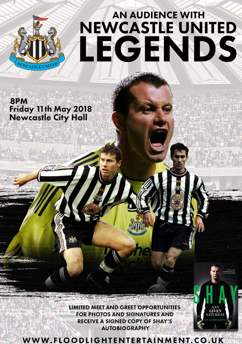 newcastle football legends