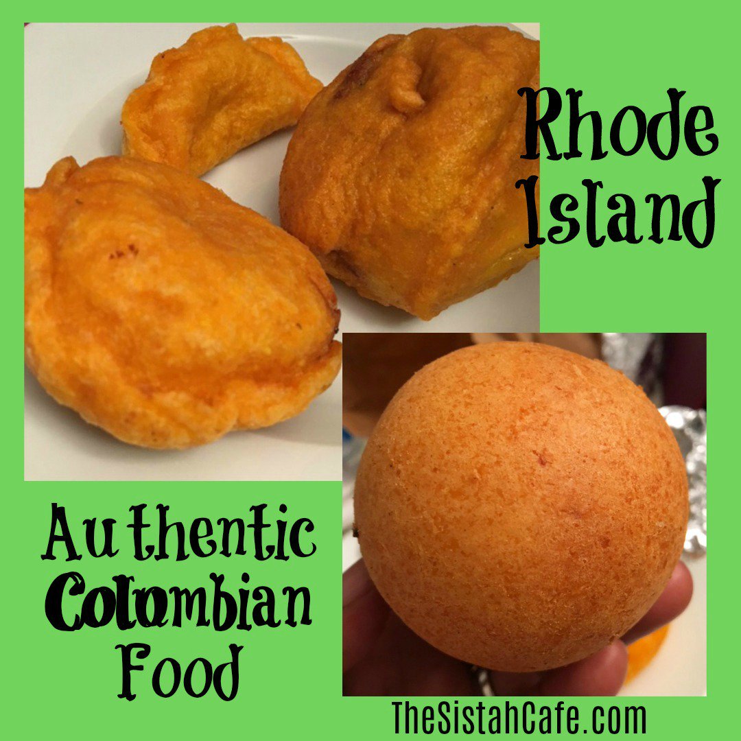 SistahsTravel's tweet photo. #TravelTuesday 
Falling In Love With #ColombianFood in #RhodeIsland
https://t.co/LLZ3viitxi
#Foodie #Travel https://t.co/PDBFrAFG7p