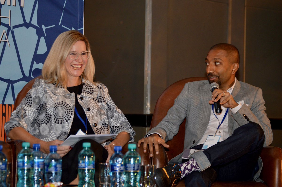 ArunSudhaman's tweet photo. Fun times at #In2SummitSA today https://t.co/Tg1WwVdzbm