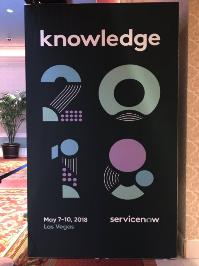 It's time for <a href="/ServiceNow/">ServiceNow</a> #Knowledge18! Lots of talk about transformation and change management being critical to success here at #Know18. #ChangeManagement #OCM hubs.ly/H0b_l0x0
