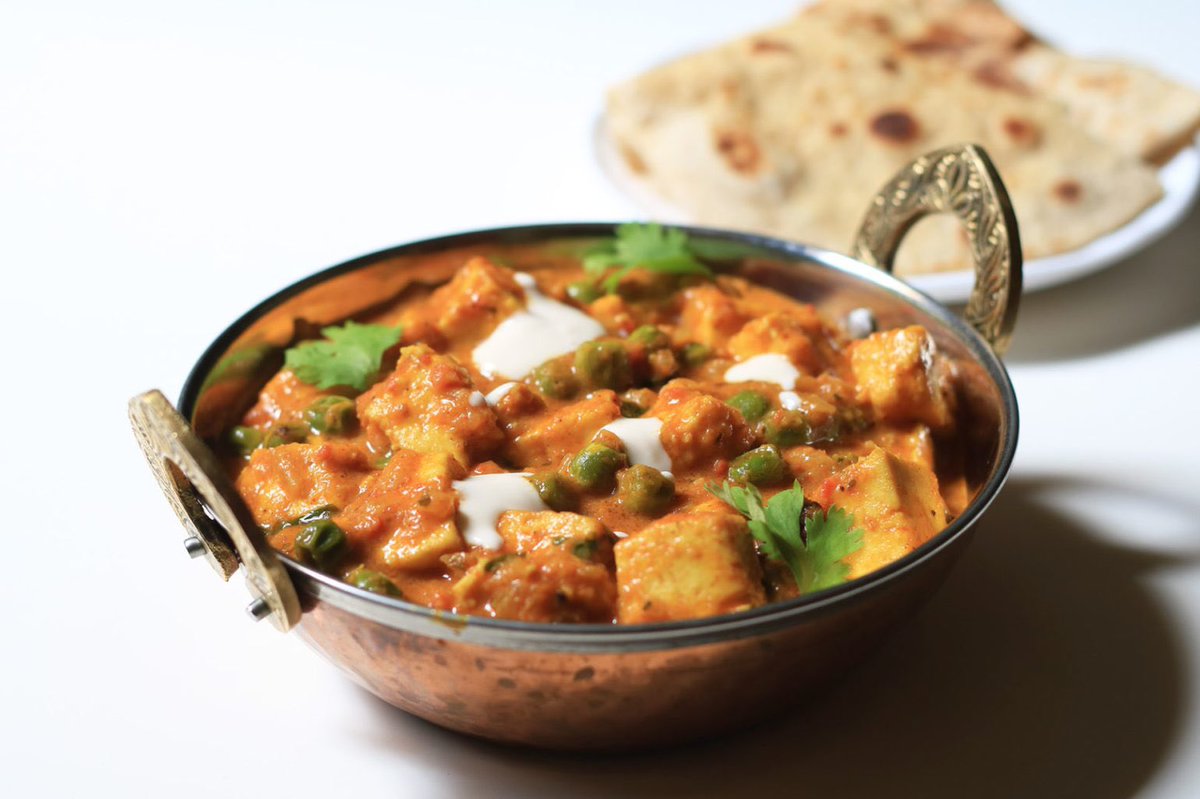 indianclaypot's tweet photo. Peas Paneer Curry / Matar Paneer Masala
https://t.co/1OG4GQLEKE
#foodporn #foodie #food #indian #recipes #yummy #delicious #tasty #recipe #Vegetarian #getinmybelly #nomnom #eatclean #RecipeOfTheWeek #RecipeOfTheDay #foodblogger #lunch #dinner #healthy #curry #matarpaneermasala https://t.co/0jfKKUt8Uy