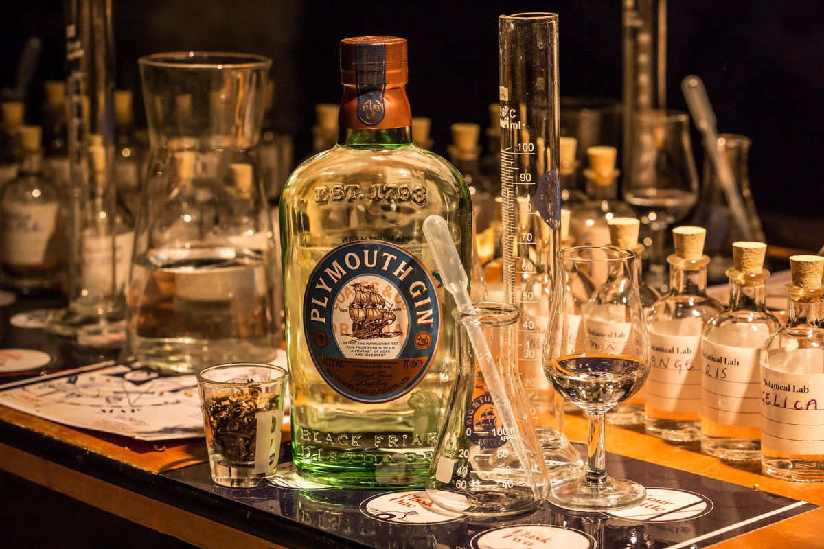 PernodRicardUK's tweet photo. Ever wanted to create your own gin? Tickets are now live for the fun and interactive Plymouth Gin Botanical Lab sessions, hosted by @waitrose. Click here for tickets and to find out more https://t.co/1VxqCI4mTm https://t.co/TmsynFAlzK