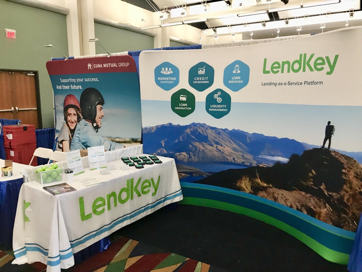 Visit the Lendkey and <a href="/CUNA/">CUNA</a> booth section at #GNECUS to learn how we help over 280 financial institutions enable dreams for their borrowers! Stop by Booth 420 <a href="/GNECUS/">GNECUS</a> #FinTech #FinancePartner #CUNAendorsedpartner