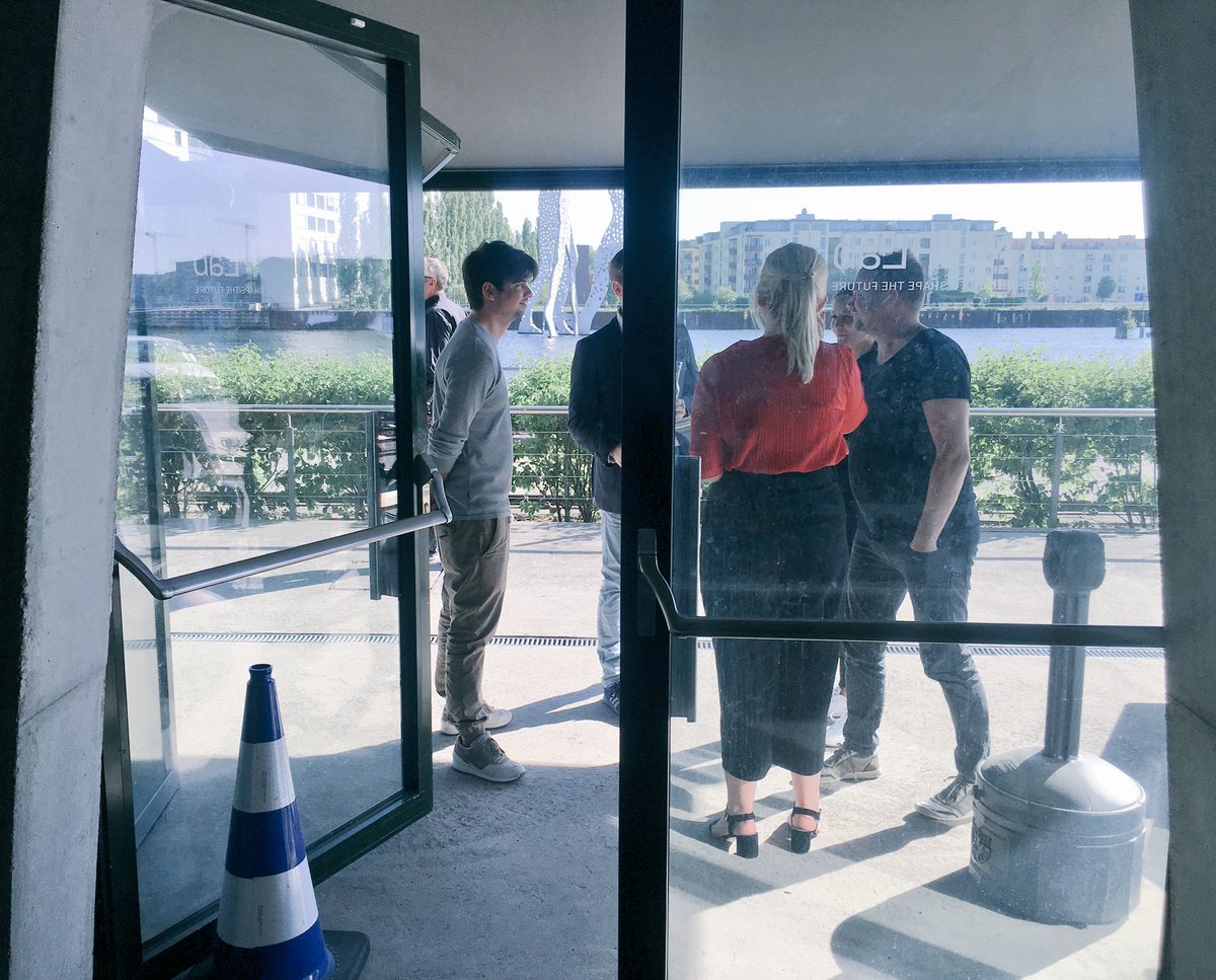 mhp_de's tweet photo. Blockchain buzzing at #FirstTuesday tonight in Berlin - 

a great lineup of speakers coming to enjoy the sun deck at MHP Lab and discuss a wide range of use cases

feat. @XAIN_AG, @contractusB2B, @BigchainDB, and our very own @PorscheLab #blockchain experts

see you there 🔥🔥🔥 https://t.co/9DPyH2FM9t