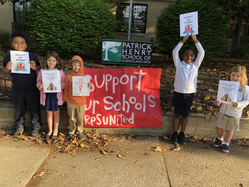 shaelmcgrath's tweet photo. #RPSwalkin #RPSunited #wearerps #PHSSA @PHSSA_RVA @RPS_Schools https://t.co/tE9GEhkHdP