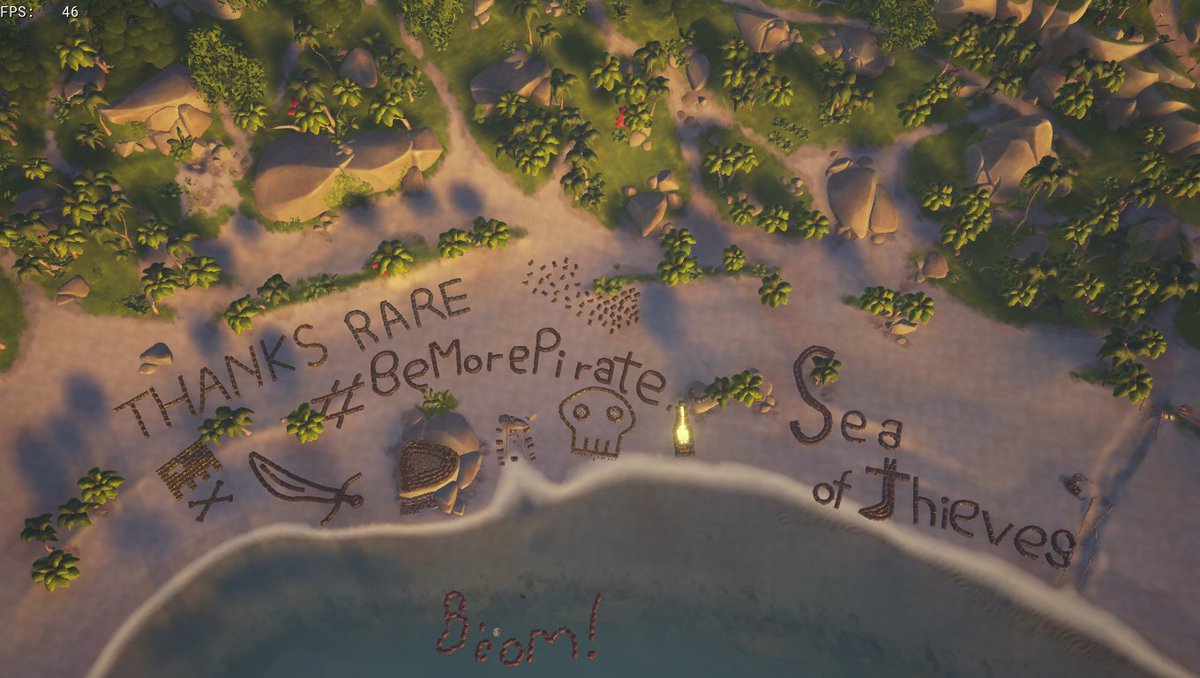 ChickenCrew_ES's tweet photo. Thank you @RareLtd for making @SeaOfThieves . This game has no limits! #SeaOfThieves #BeMorePirate
Loot: 1003 chest/1.194 pieces of loot
Video: https://t.co/MccoH0mXaP https://t.co/SwQMgB8fQT