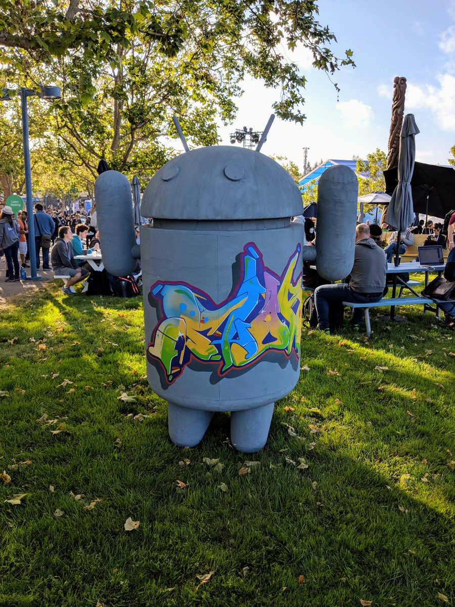 I'm ready for the #io18, thrilled to be on site this year!