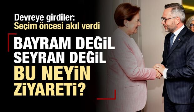 Almanya devreye girdi! Meral Akşener'e ziyaret bit.ly/2wmg08V