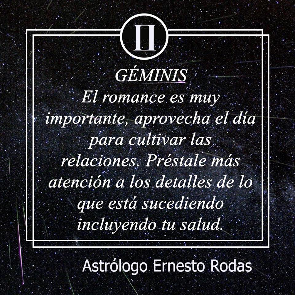 ErnestoAstro's tweet photo. #Geminis #Amor #ErnestoRodas #horóscopo #Zodiaco #Pareja #Romance https://t.co/OLunjTkgR3