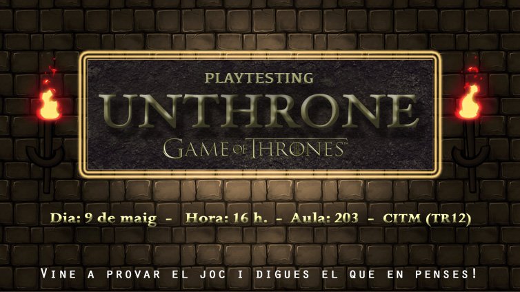 botttos_'s tweet photo. Mañana a las 16:00 haremos una sesión de playtesting del videojuego que estamos desarrollando, estáis invitados :)

Dirección: Carrer de la Igualtat, 33, 08222 Terrassa, Barcelona https://t.co/YJhOhmojr3
