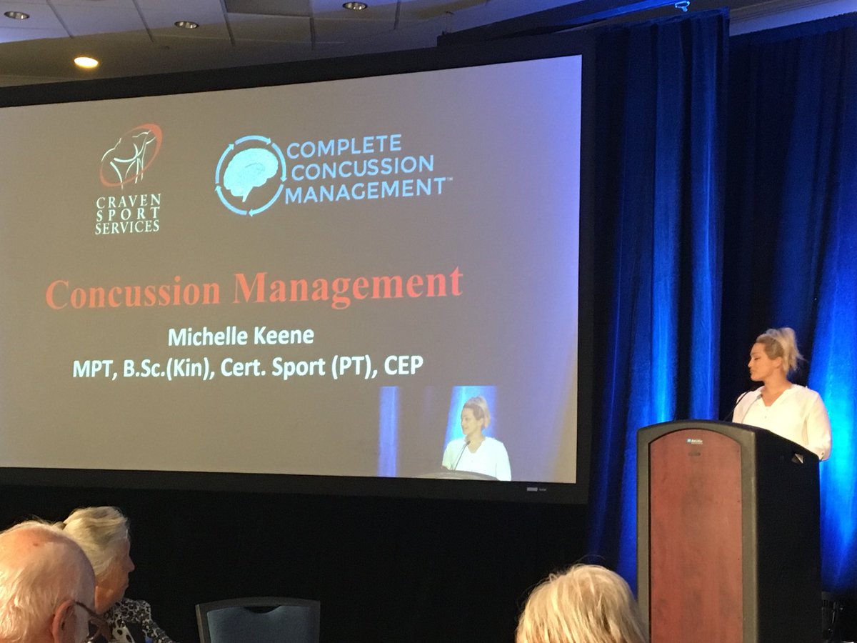 Figure19841's tweet photo. @TheSalpn Michelle Keene speaks about concussions!!!!!  #learning #greatspeakers https://t.co/vpCYMSOmsN