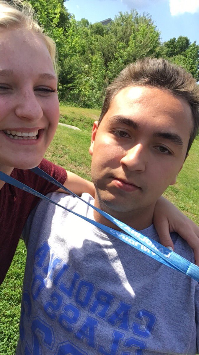 NDHSSA_2018's tweet photo. And the first kill of round 2 is David, taken down by Dan🔫🔫 https://t.co/jGF6grasfP