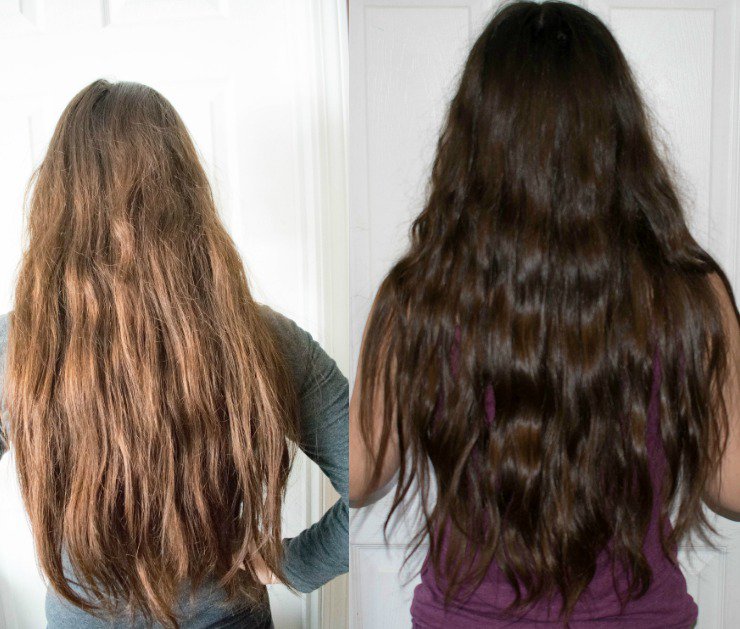 Emily Reviews On Twitter My Whole Life I Thought My Hair Was