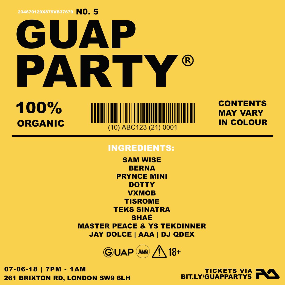 GUAPMAG's tweet image. #GUAPPARTY ⚡️🔥

Tickets.
Out.
NOW.

👉🏽 bit.ly/guapparty5