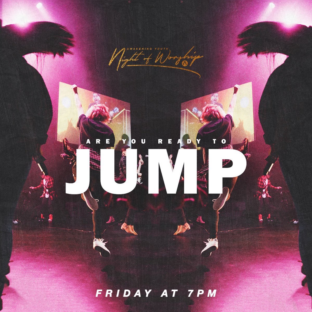AWKNGYouth's tweet photo. ARE YOU READY? 🙌
You might wanna do some stretches before Awakening this Friday because we’re getting off our feet 🚀 https://t.co/6LFzGKQugt