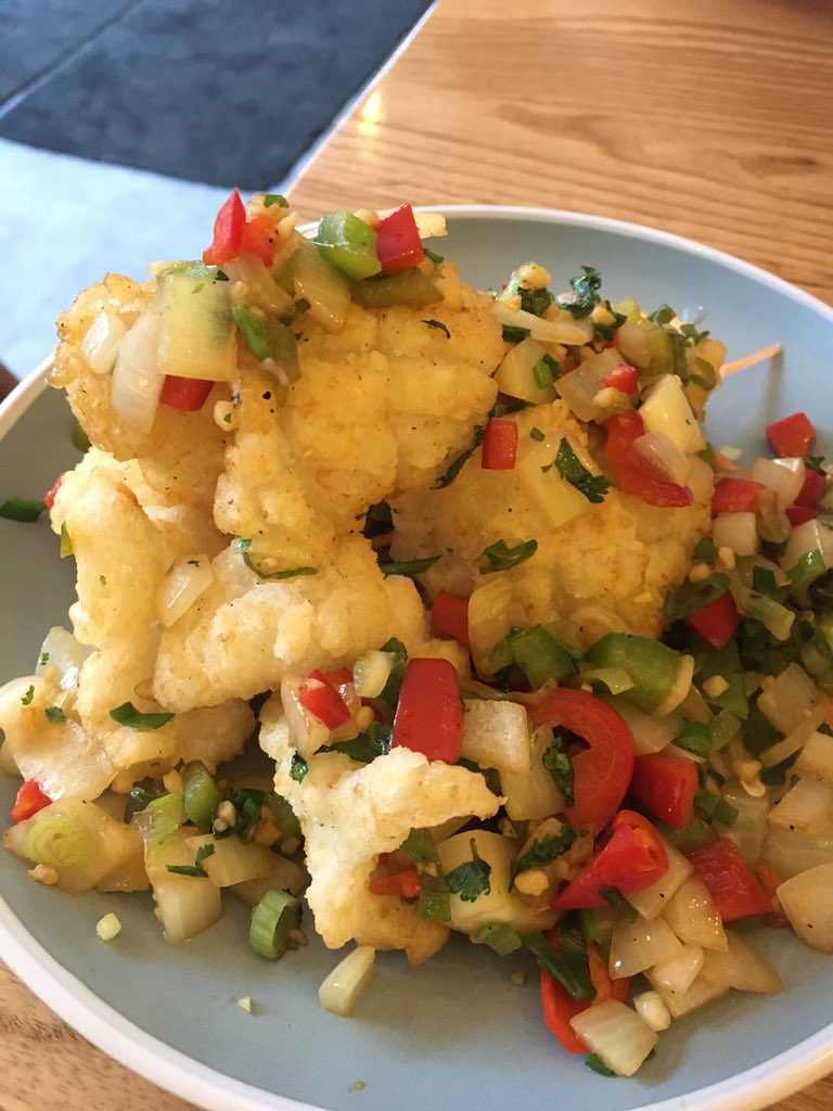 brummingbrum's tweet photo. @WokChiKitchen DELICIOUS salt and pepper squid. Will def be returning for this delight #Chinese #harborne #brum  @Brum_Food_Drink https://t.co/4O5JGkQTNB