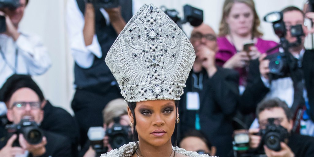 BusinessInsider's tweet photo. Opinion: 'Pope Rihanna' and the Met Gala expose the double standard of what people will consider cultural appropriation https://t.co/H14Olid5UR https://t.co/tE7QVMxqZ0