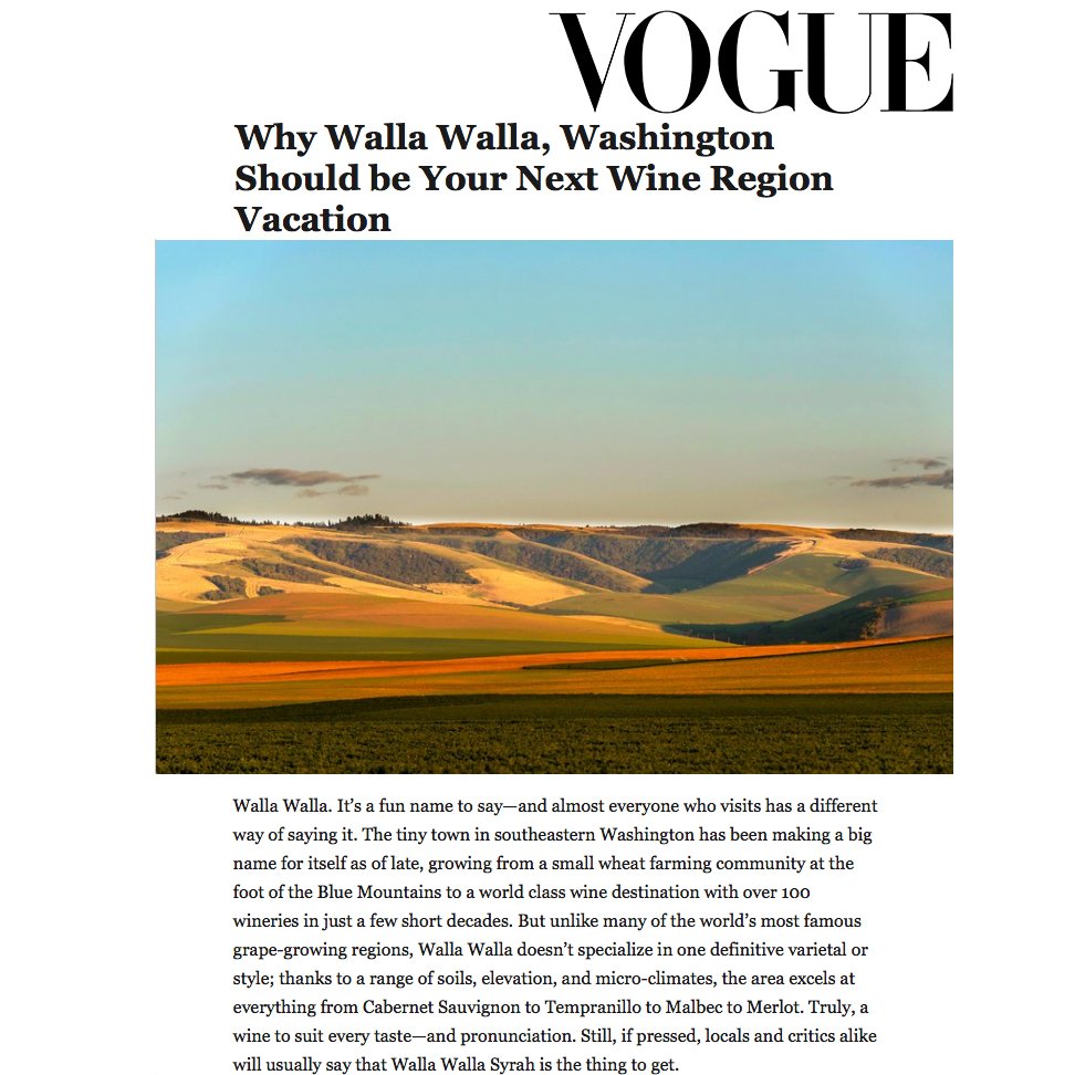 FourCellars's tweet photo. Thanks, @voguemagazine for spilling our secret. 😇
https://t.co/VoFLwNpOwQ https://t.co/mUaz6ptTP3