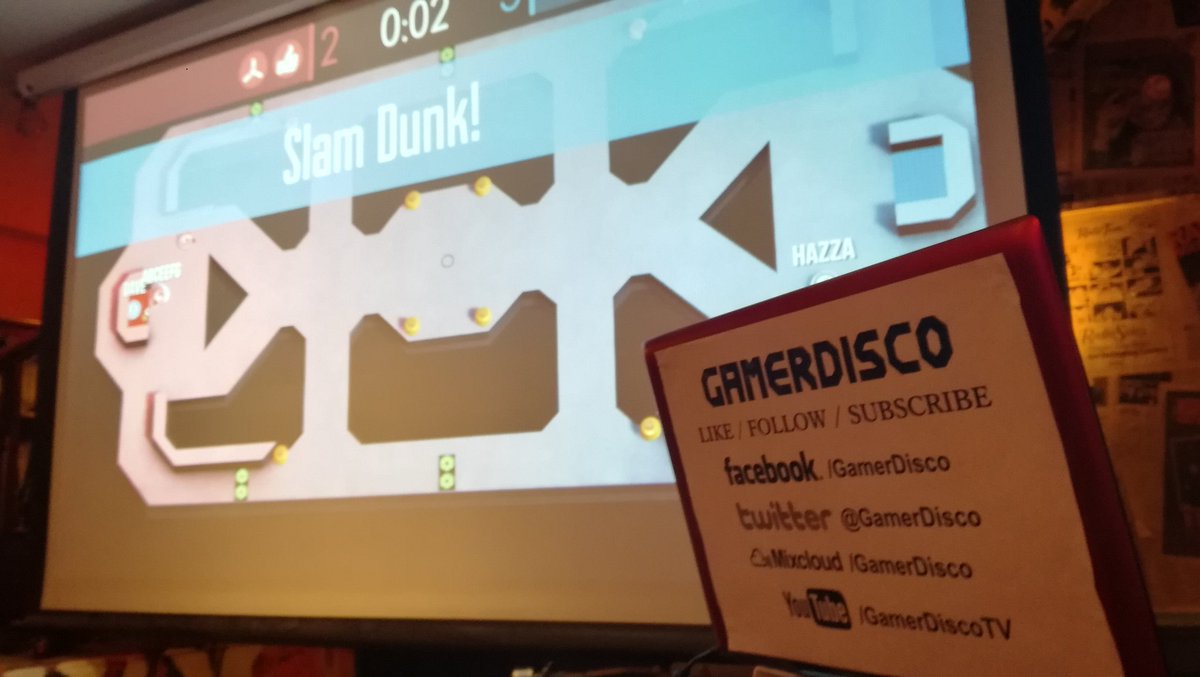 Gamerdisco's tweet photo. Harry takes the @MaroonersGame first place (congrats!), now for some #clusterpuck99 tourny action! Still time to get involved, come join us @RandVIslington till late! https://t.co/1RUEtMiaoJ