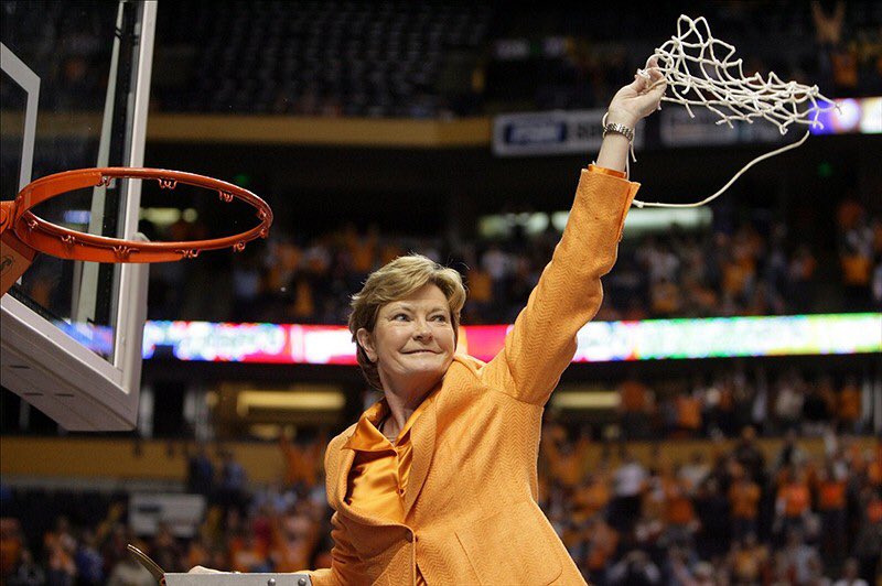 WeBackPat's tweet image. Time to step on the gas, PSF friends! Let’s make sure we cut down the nets on 5/19! We need your continued daily vote on every device. Time to recruit friends and family to join the team. And please RT. Let’s beat Alzheimer’s. Thank you! foodcitycharitychallenge.com/knoxville @etfoundation