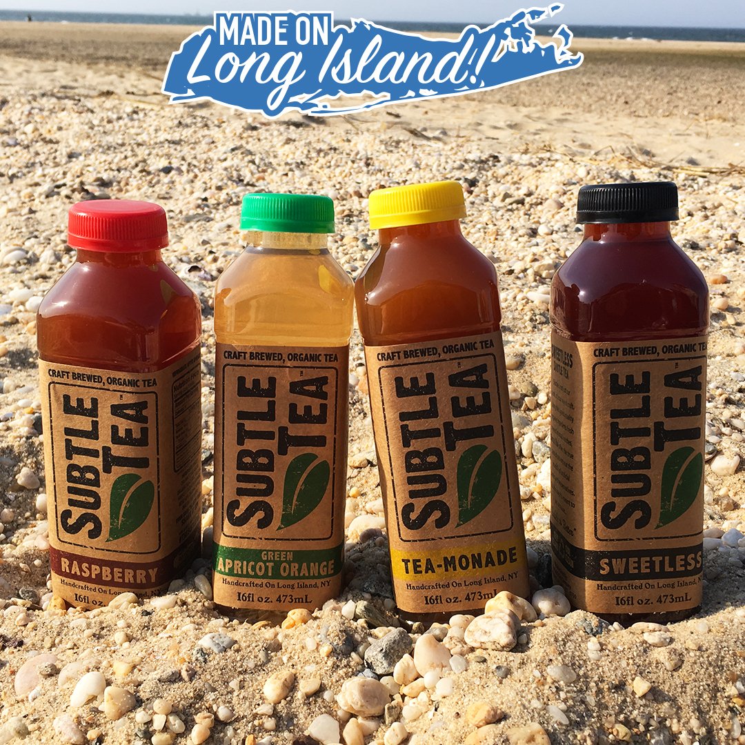 BestMarketHQ's tweet photo. Subtle down with the crisp, cool, refreshing taste of craft teas by Long Island's own @TheSubtleTea 
#drinklocal #shoplocal #buylocal #tealicious #longislandbusiness #smallbusiness #local #nylocal #longislandicedtea #simplicitea #sweettea #newyork #LongIsland #NewYorkCity https://t.co/Ph9aTC6CBU