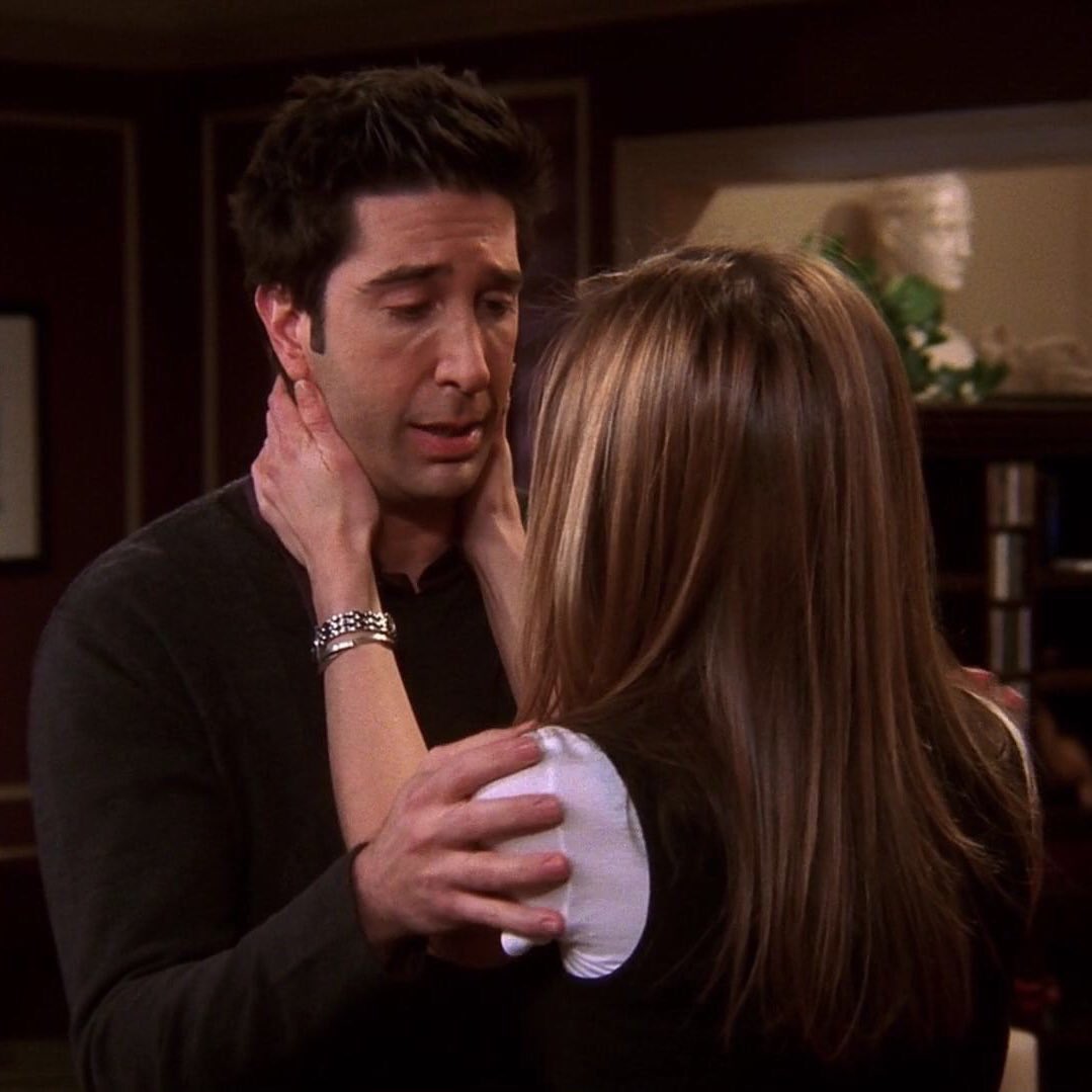FriendsReruns's tweet photo. RACHEL: I do love you.
ROSS: I love you too, and I'm never letting you go again. https://t.co/cR6TsQRlQB