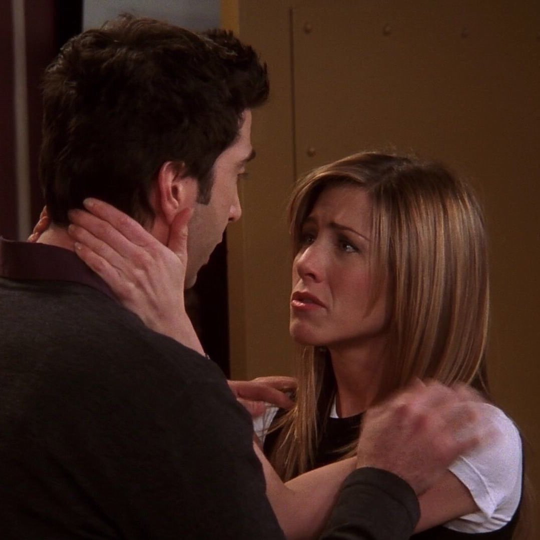 FriendsReruns's tweet photo. RACHEL: I do love you.
ROSS: I love you too, and I'm never letting you go again. https://t.co/cR6TsQRlQB