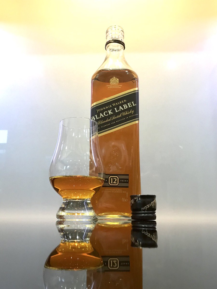 jwbassman_'s tweet photo. Continuing to back fill my #whiskyeducation tonight with this recommendation from the guys @thisismydram #nosetime @johnniewalker_ #johnniewalkerblack https://t.co/GpXXd5yG8U