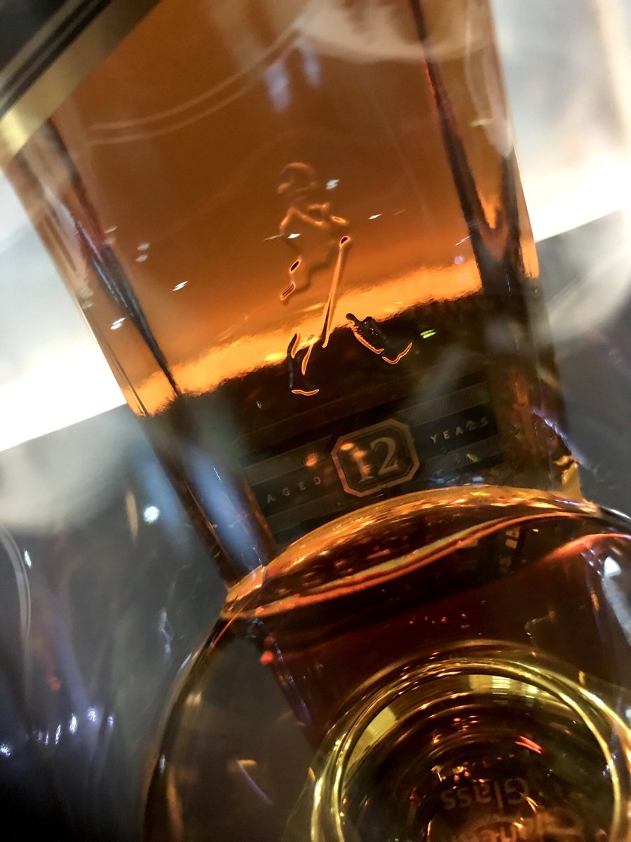 jwbassman_'s tweet photo. Continuing to back fill my #whiskyeducation tonight with this recommendation from the guys @thisismydram #nosetime @johnniewalker_ #johnniewalkerblack https://t.co/GpXXd5yG8U