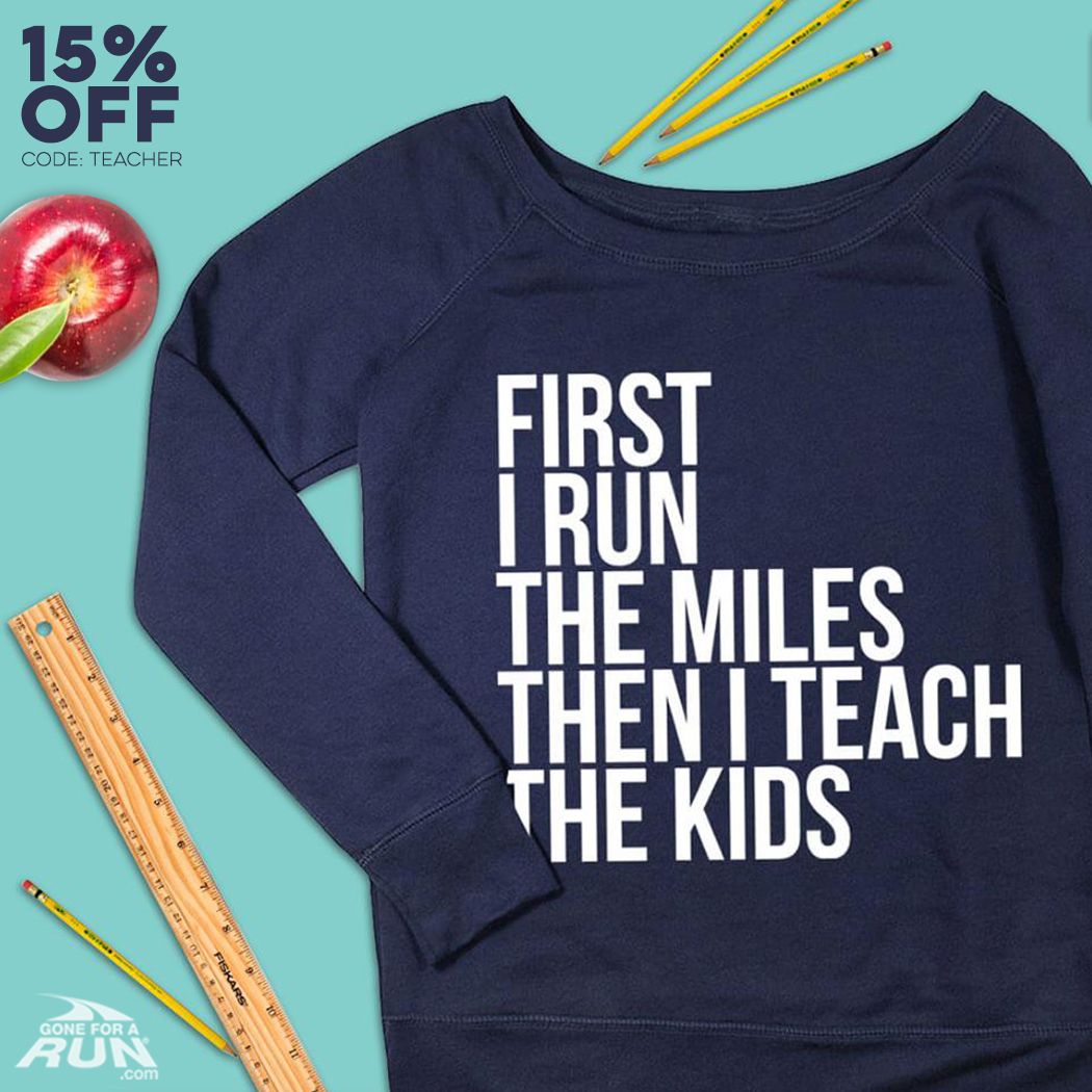 Happy Teacher's Appreciation Day! To extend our gratitude to ALL of our Runner Teachers, enjoy 15% OFF Teacher items!

Code: TEACHER  ➨  bit.ly/2rzU0lB

For a Limited-Time Only!