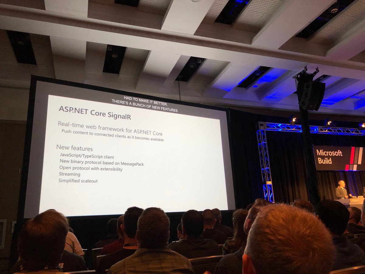 serdarsert's tweet image. asp.net core signalR. #nojquery #msbuild