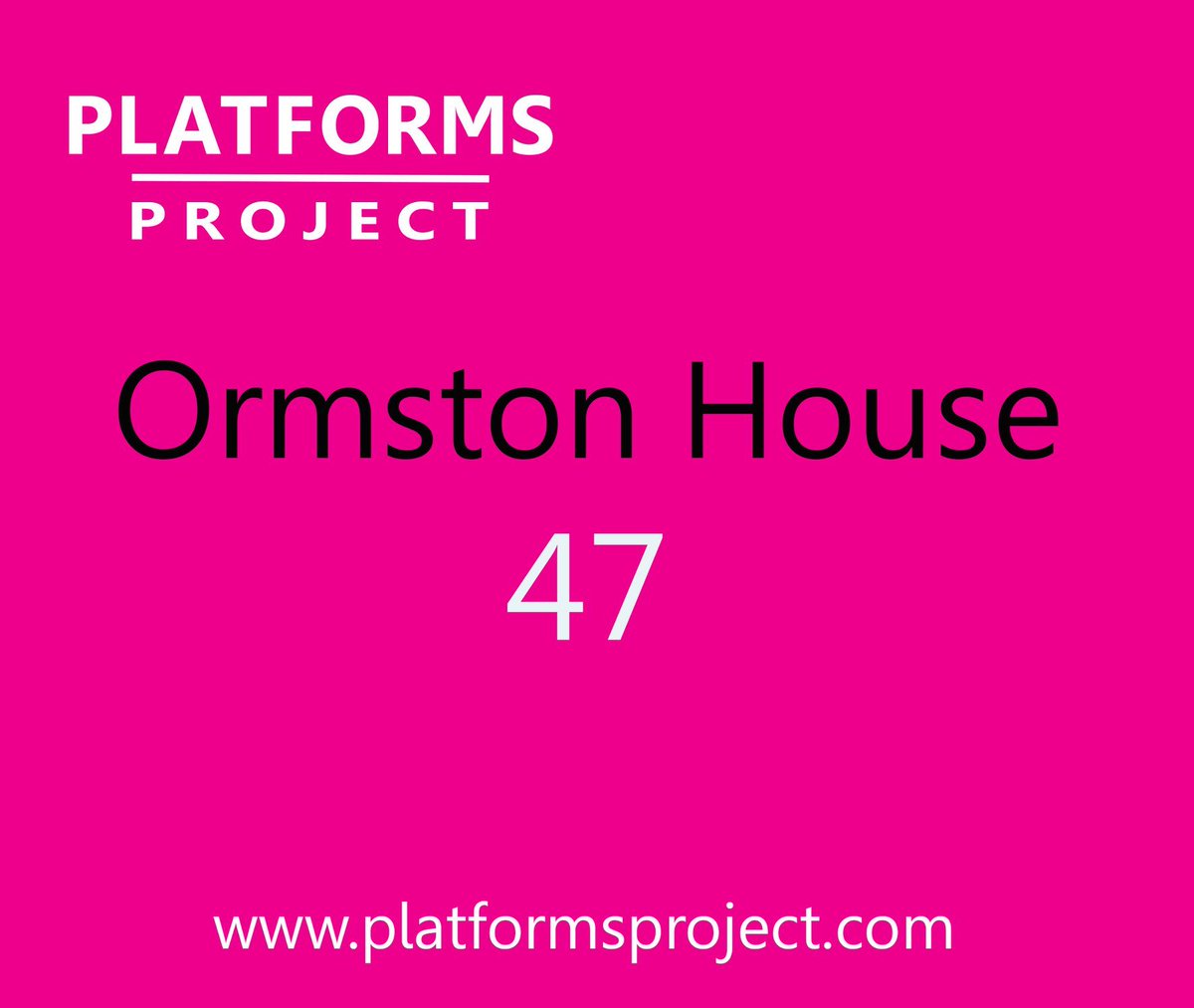 OrmstonHouse's tweet photo. Έλληνες φίλους! Come &amp; visit us at booth 47 at the Nikos Kessanlis Exhibition Hall in the Athens School of Fine Arts next week for Platforms Project 2018 thanks to @culture_ireland! #limerick #ireland #athens #greece #nikoskessanlis #exhibition #platformsproject 🇮🇪🇬🇷🚀 https://t.co/MFRtPKeX4M