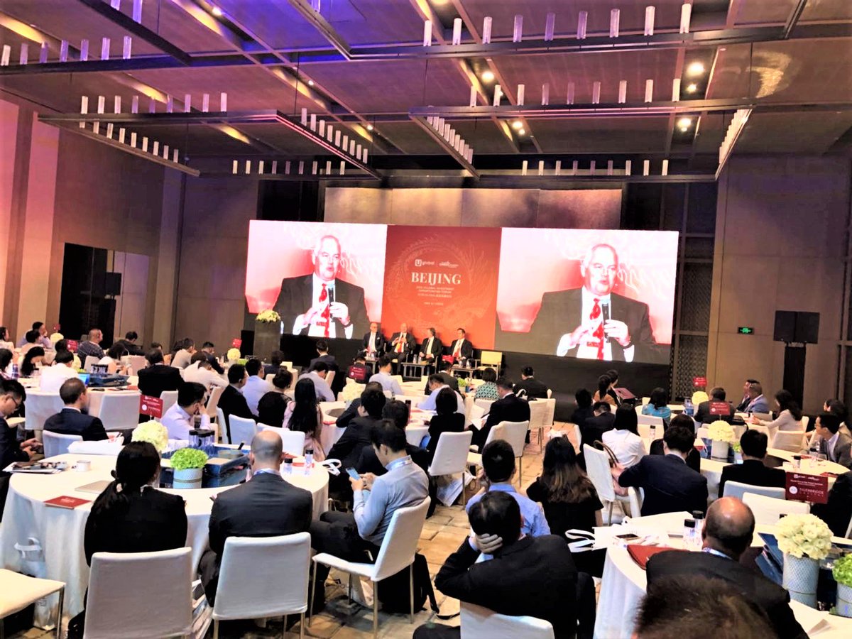 Thank you to all of our attendees, panelists and sponsors for making the 2018 Investment Opportunities Forum Beijing a huge success!   #Uglobal #Investment #RosewoodBeijing #China
