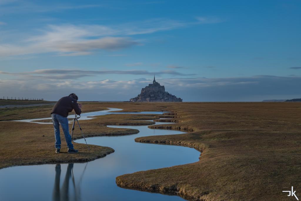 'Aubin' 🏰
#france #normandie #montsaintmichel #manche #cestbeaulamanche #landscape #sunset #paysage #photo