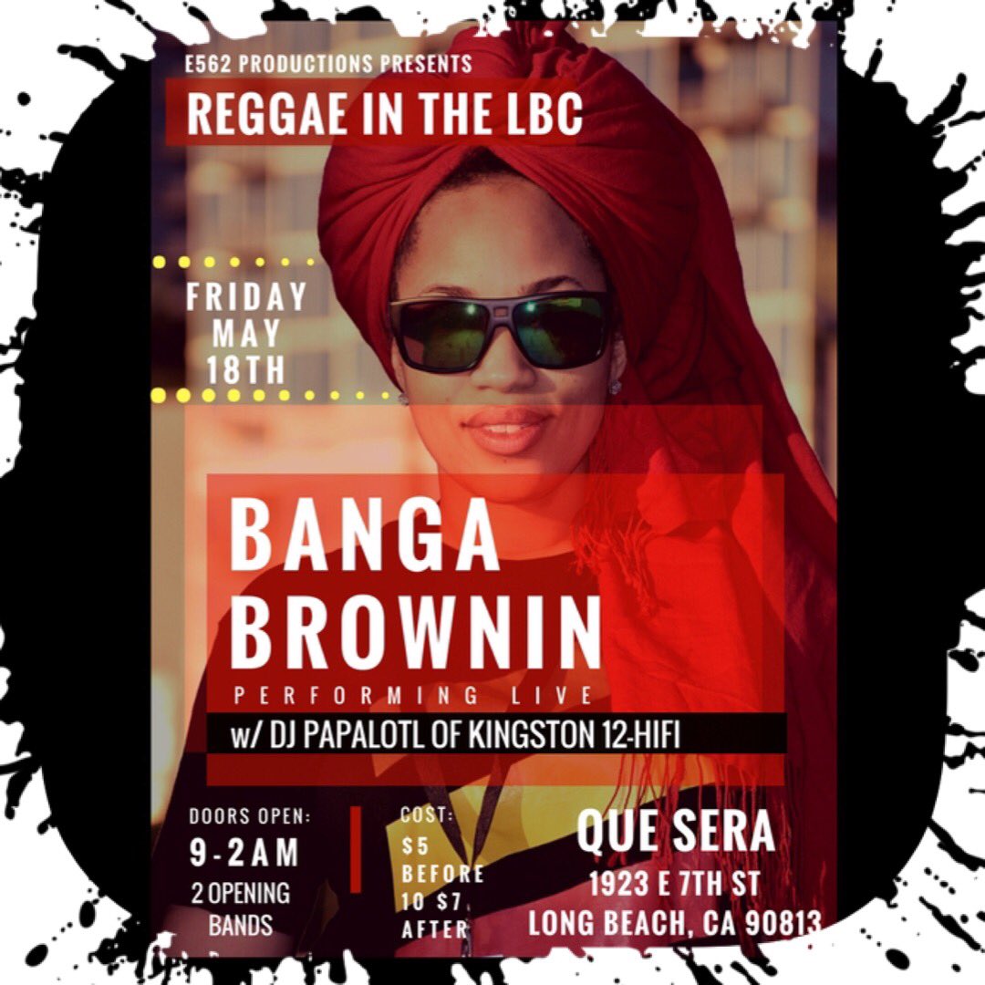 KINGSTON12 HiFi (@kingston12hifi) on Twitter photo Reppin the wickedest sound wherever I go 👊#Kingston12hifi #LongBeach #LBC #CALIFORNIA get ready for a full #BANGA show FRIDAY 5.18 with #djpapalotl @queseralb‼️#reggae #hiphop #soul #artist <a href="/kenyalu/">Banga Brownin</a> <a href="/BangaBrownin/">Banga Brownin</a> <a href="/yawdreport/">YAWD REPORT</a> <a href="/fusicology/">FUSICOLOGY</a> <a href="/reggaeretweet/">IG: Reggae Retweet</a> <a href="/calireggae/">Cali Reggae Movement</a> <a href="/socalreggae/">Tafari Washington</a> Reppin the wickedest sound wherever I go 👊#Kingston12hifi #LongBeach #LBC #CALIFORNIA get ready for a full #BANGA show FRIDAY 5.18 with #djpapalotl @queseralb‼️#reggae #hiphop #soul #artist <a href="/kenyalu/">Banga Brownin</a> <a href="/BangaBrownin/">Banga Brownin</a> <a href="/yawdreport/">YAWD REPORT</a> <a href="/fusicology/">FUSICOLOGY</a> <a href="/reggaeretweet/">IG: Reggae Retweet</a> <a href="/calireggae/">Cali Reggae Movement</a> <a href="/socalreggae/">Tafari Washington</a>