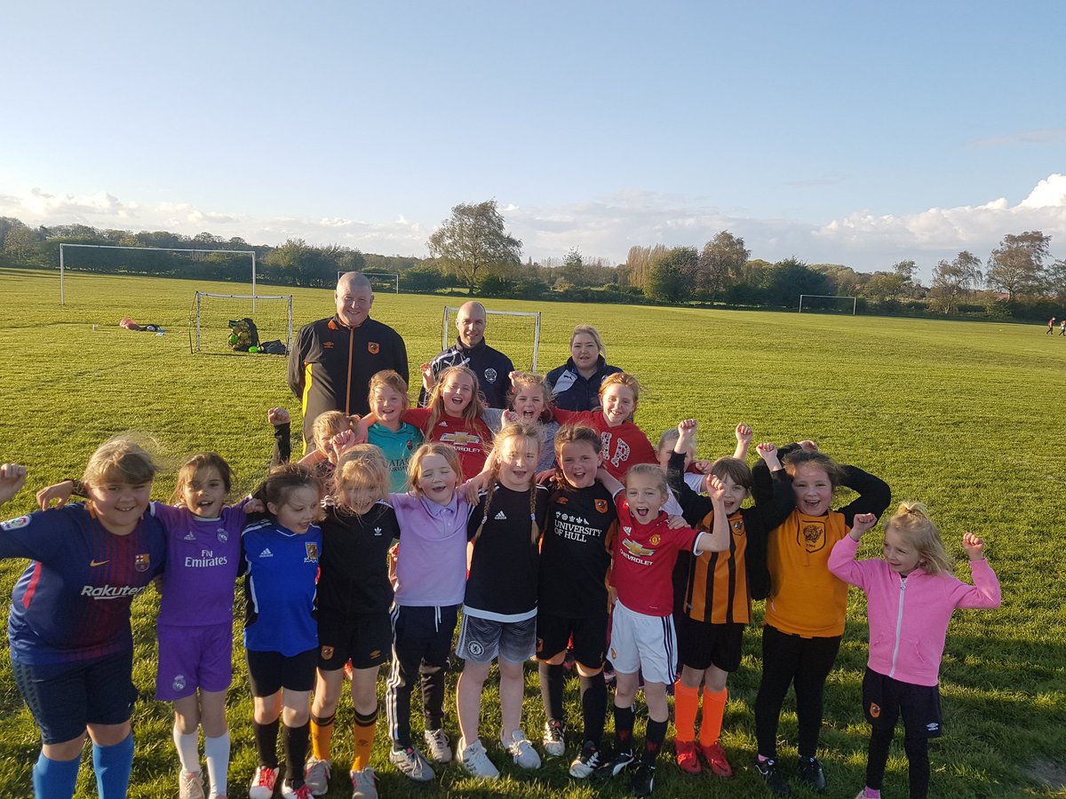 Hessle Rangers Fc Week 5 Of Our Ssewildcats Centre For Girls Aged 5 11 Is Tomorrow Night 6 7pm At Former Hessle High Lower School On Boothferry Road Hessle Hu13 9ar It S