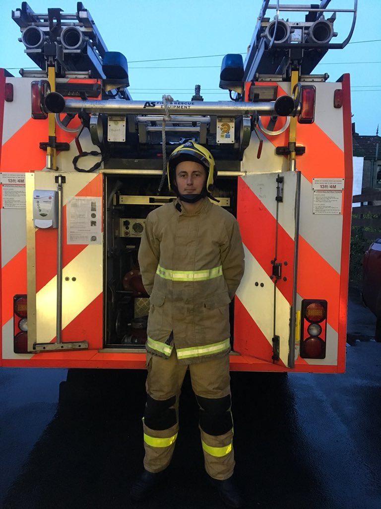 HornbyFire's tweet photo. Welcoming our newest recruit John to the watch tonight. We look forward to working with you! https://t.co/KEUF3J1HS7