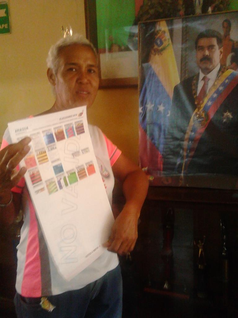 #YoSoyPsuv Unidos en #Zamora con.@NicolasMaduro nuestro Voto es arriba y a la Izquierda en los Ojitos de Chávez no te Equivoques el #20deMayo Gana Nico.@PartidoPSUV .@PsuvAragua2017 .@psuvzamora2017 .@leoalvacabrera .@rona_josefina