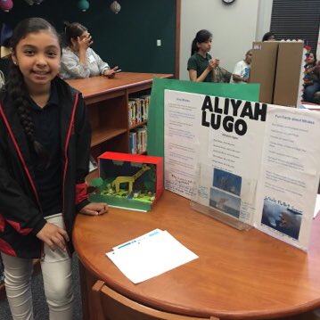 EmilyJoTx's tweet photo. Some excellent #GeniusHour projects from our #GT students @rameytylerisd for #DayofUP @targettylerisd https://t.co/glgSJm23xD