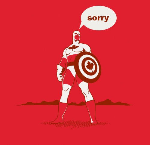 MeanwhileinCana's tweet photo. One day Canadians will run the world... then you'll all be sorry. https://t.co/d4zr4uqMC3