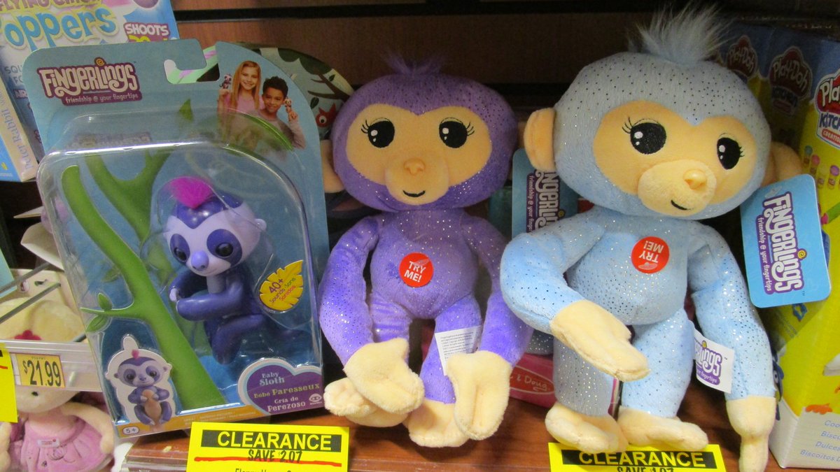 Kimberly Keyes Remember Fingerlings The Robot Animals You Can Wear On Your Fingers That Were The Hot Toy Last Christmas You Can Now Buy Stuffedanimal Versions Of Fingerlings Where You Kimberly Keyes Remember Fingerlings The Robot Animals You Can Wear On Your Fingers That Were The Hot Toy Last Christmas You Can Now Buy Stuffedanimal Versions Of Fingerlings Where You