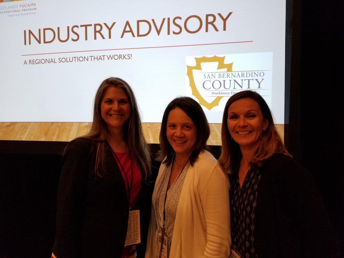 MFG_Alan's tweet photo. Retweeted SBCounty WDB (@InlandEmpireJob):
#SanBernardinoCounty #WDB members attended and presented at the #CWA conference in #SanDiego last week. #WorkforceDevelopment #WORKCON18 @CAWorkforce https://t.co/UNaoLOQc2E