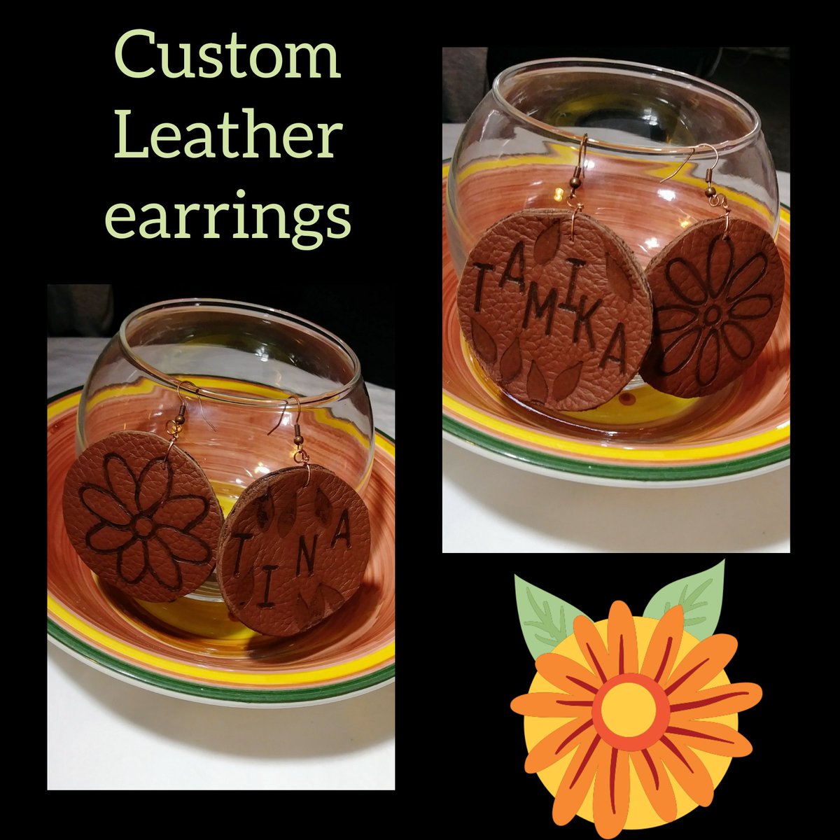 MooreCreative09's tweet image. Leather earrings. 
#Newitem #earrings #handmadejewelry #Browns #custommade #accessories #womensfashion #CustomerSatisfaction #supportlocal