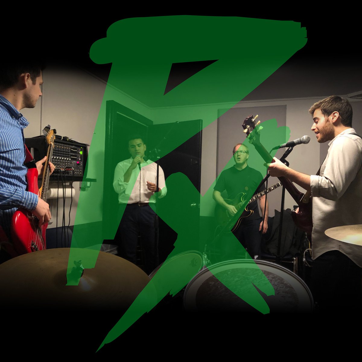 PHARMAPALOOZA's tweet photo. Continuing the Pharmapalooza tradition as house band is @CDMNY's very own Cline Davis &amp; Manns! This talented group of dudes have been practicing nonstop...we're listening and we're liking! Get your tickets to PX only at https://t.co/vSI8pKtgCc #PXDECADES https://t.co/FPvO5A8p6Q