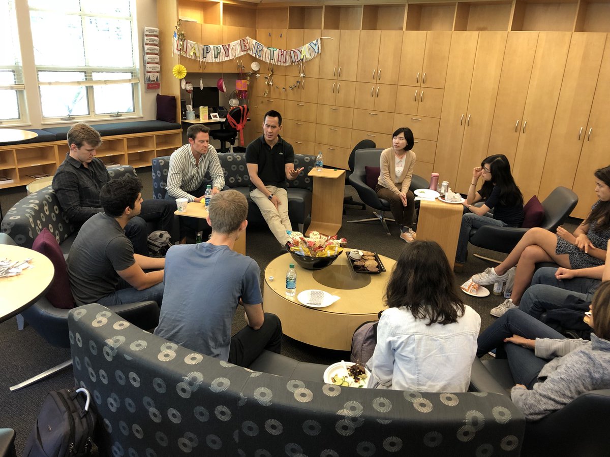 Xfund managing partners <a href="/brandonfarwell/">Brandon Farwell</a> and <a href="/patrickchung/">Patrick Chung</a>  helping Stanford students understand the nuts and bolts of the start-up process <a href="/StanfordBEAM/">Stanford Career Edu.</a> !