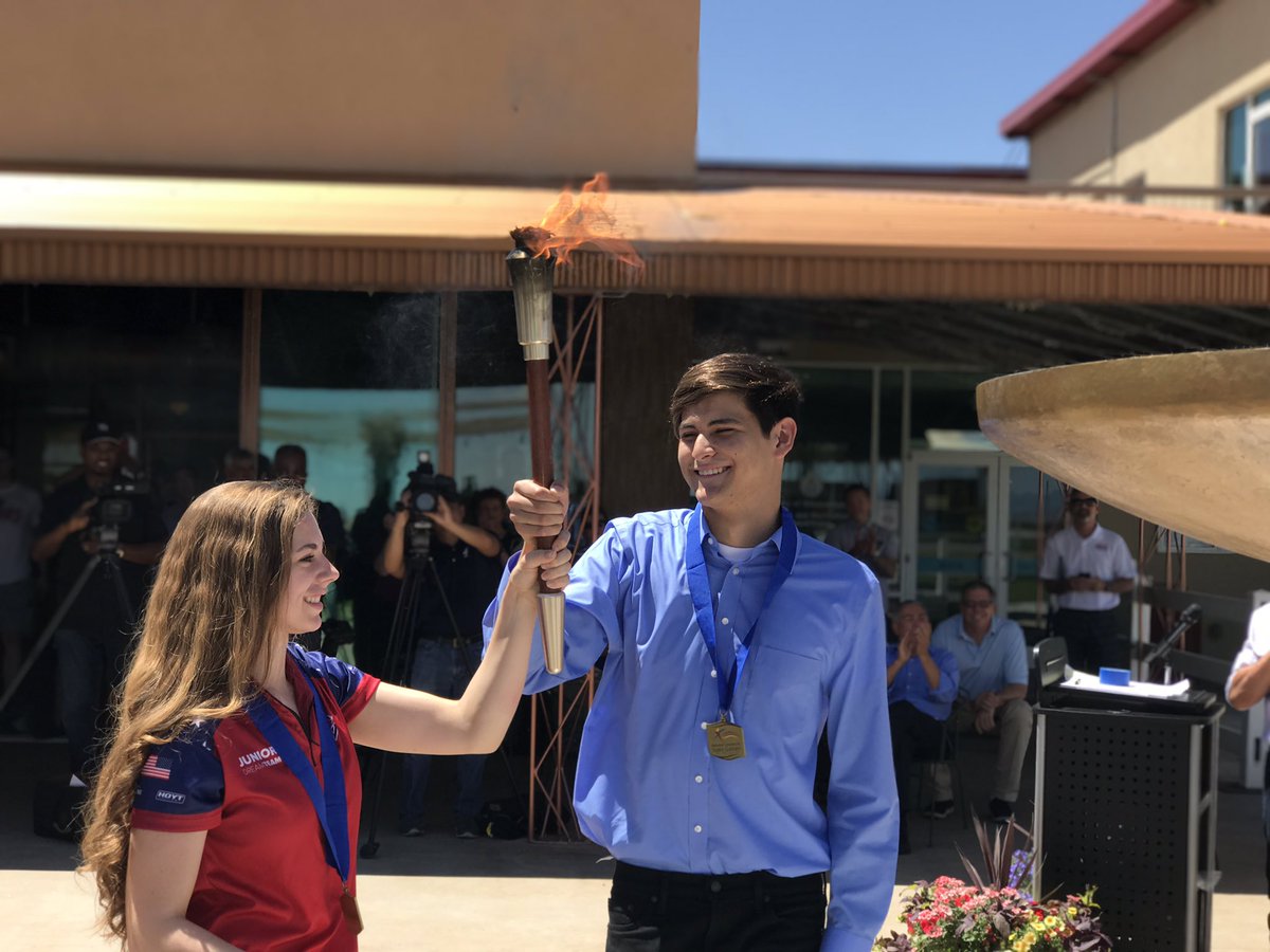 NewMexicoGames1's tweet photo. A fantastic Opening Ceremonies for 2018! Thank you to our sponsors, commissioners, athletes, media and all who attended today's ceremony! One of our biggest ceremony turnouts! LET THE GAMES BEGIN! 🥇🥈🥉🏆 #NMgames #Go4Gold https://t.co/kXYK2RlMnb