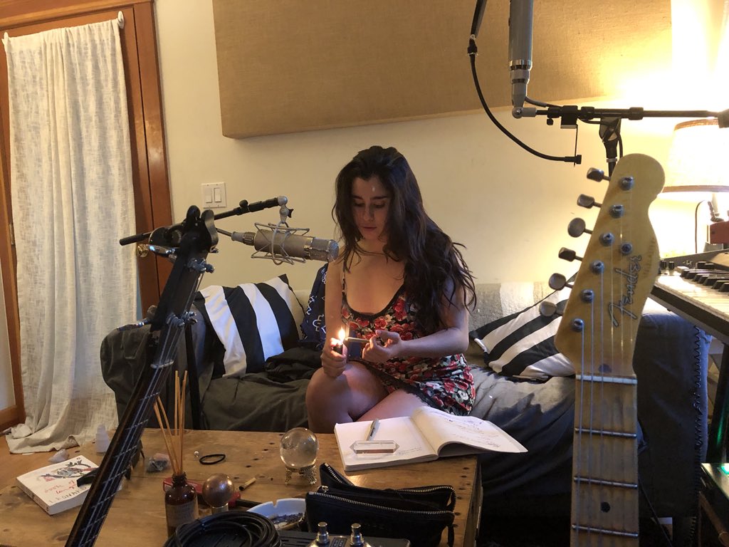 LaurenJauregui's tweet photo. In my elements https://t.co/rYuLIDt2hK