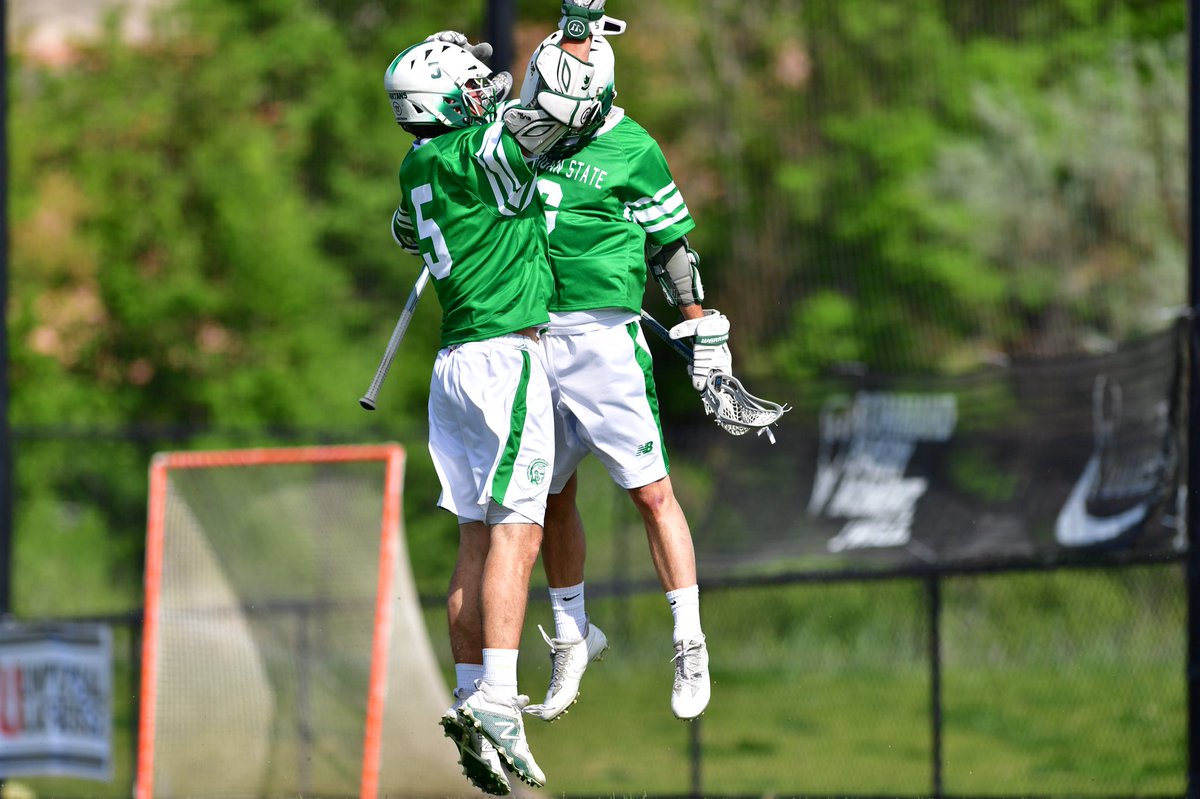 Got so busy yesterday working another field yesterday that I didn’t get to see the brilliant <a href="/MSU_Lacrosse/">MSU Men's Lacrosse</a> throwbacks #MCLA18