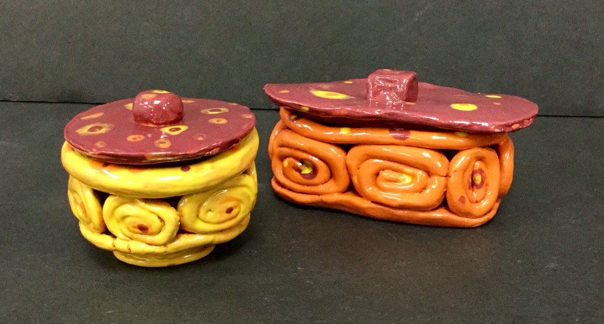 art_marshfield's tweet photo. Coil Pottery and Sculpture-Adv. 7 #originalform https://t.co/tz0M0jV9s9
